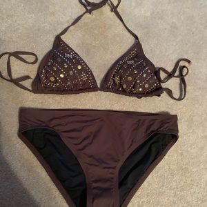 Michael kors bikini chocolate brown